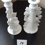 Pair of candlesticks "shepherd and shepherdess"