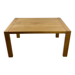 table à allonges en - orme massif