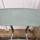 Formica table set with extensions + 4 Plastilux chairs