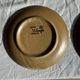 Set of 6 dessert plates in stoneware Village France D20