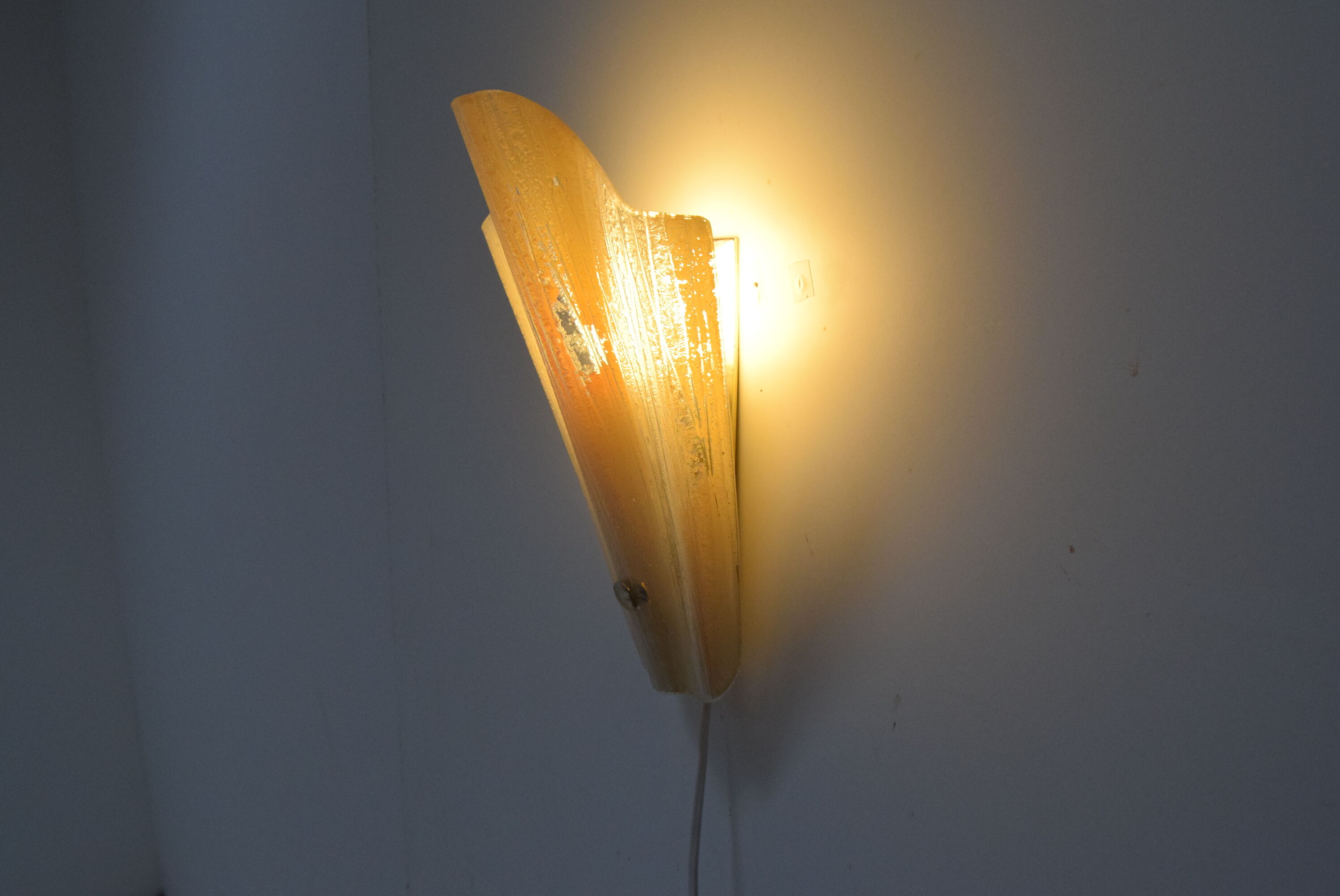 Mid-century Wall Lamp,circa 1990's.
