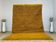 Traditional yellow Moroccan wool rug size 150 x 250 cm