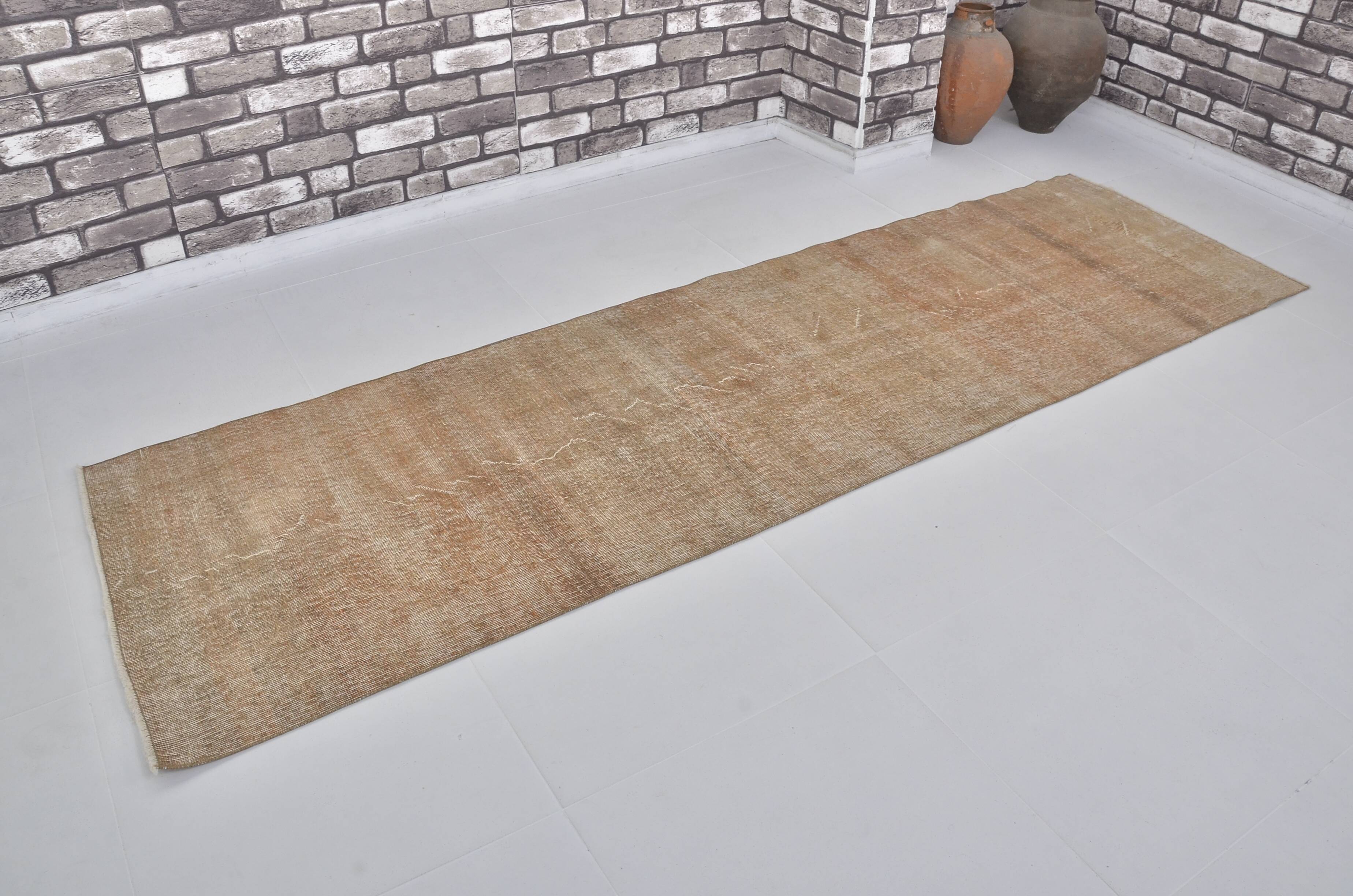 Tribal Turkish Handknotted Runner Sku 1414