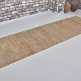 Tribal Turkish Handknotted Runner Sku 1414