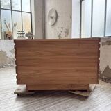 Solid oak chest of drawers Regain XL