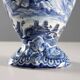 Ancient triptych of vases Giuseppe Mazzotti Albissola 20th Century