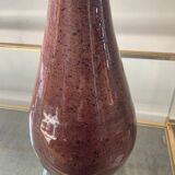 Vase vintage en terre cuite émaillée