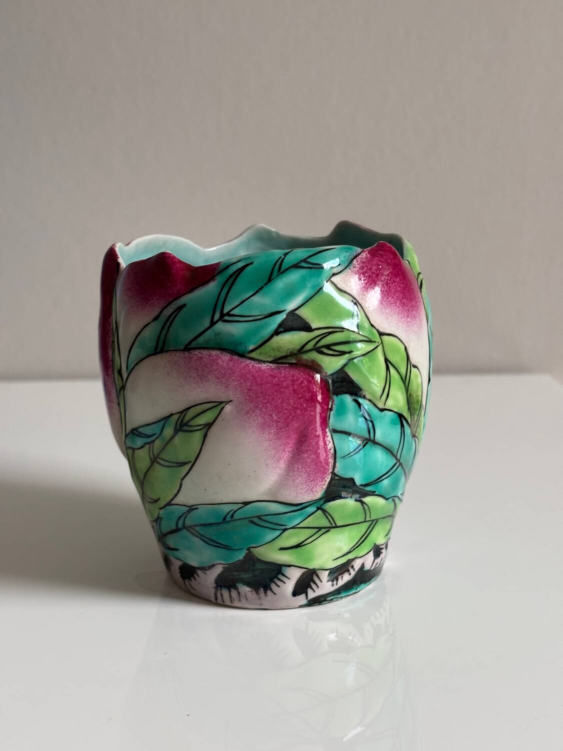 Antique Chinese porcelain vase