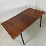 Midcentury dining table in palisander by Tom Robertson, 1960s