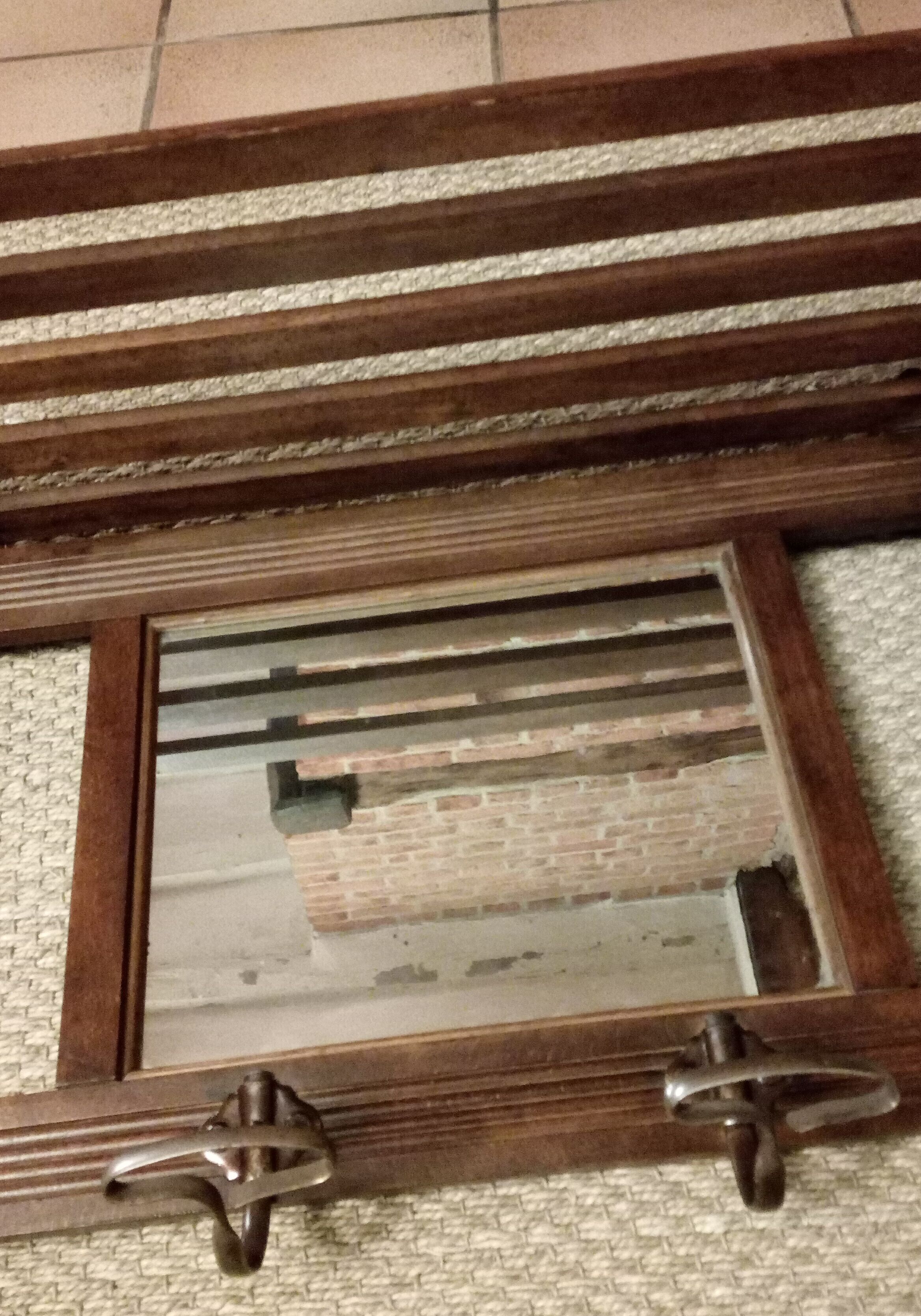 Porte manteau Art Déco