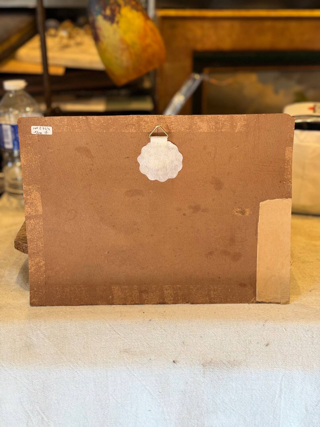 Oil on Panel Painting by Marcel Leprin