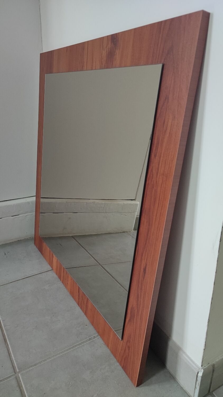 1970s Scandinavian style mirror