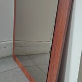 Scandinavian style mirror 1970