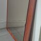 1970s Scandinavian style mirror