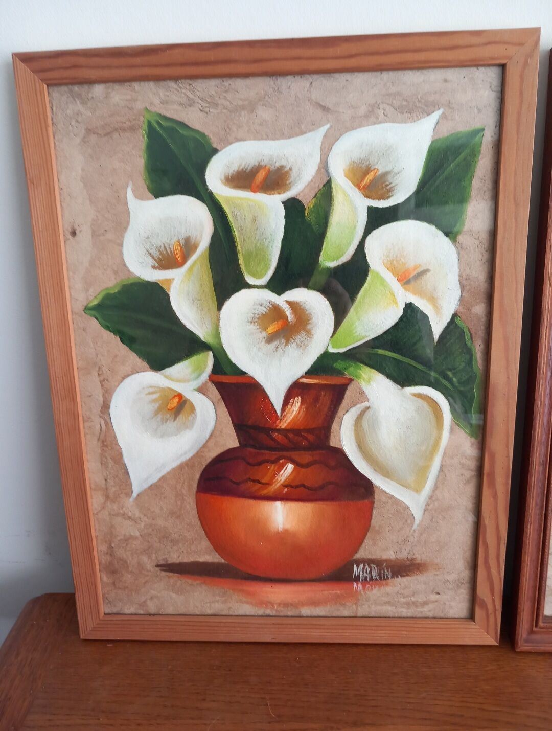 Triptych of Amate Art Marin Mexico