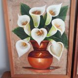 Triptych of Amate Art Marin Mexico