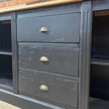 Grand meuble de métier totalement restauré et relooké