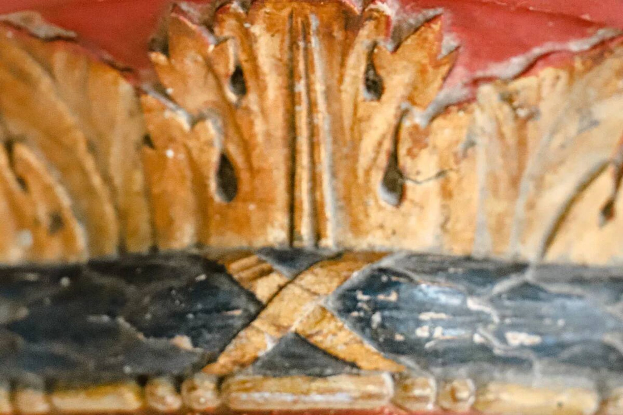 Ensemble de petites consoles murales françaises anciennes