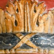 Ensemble de petites consoles murales françaises anciennes