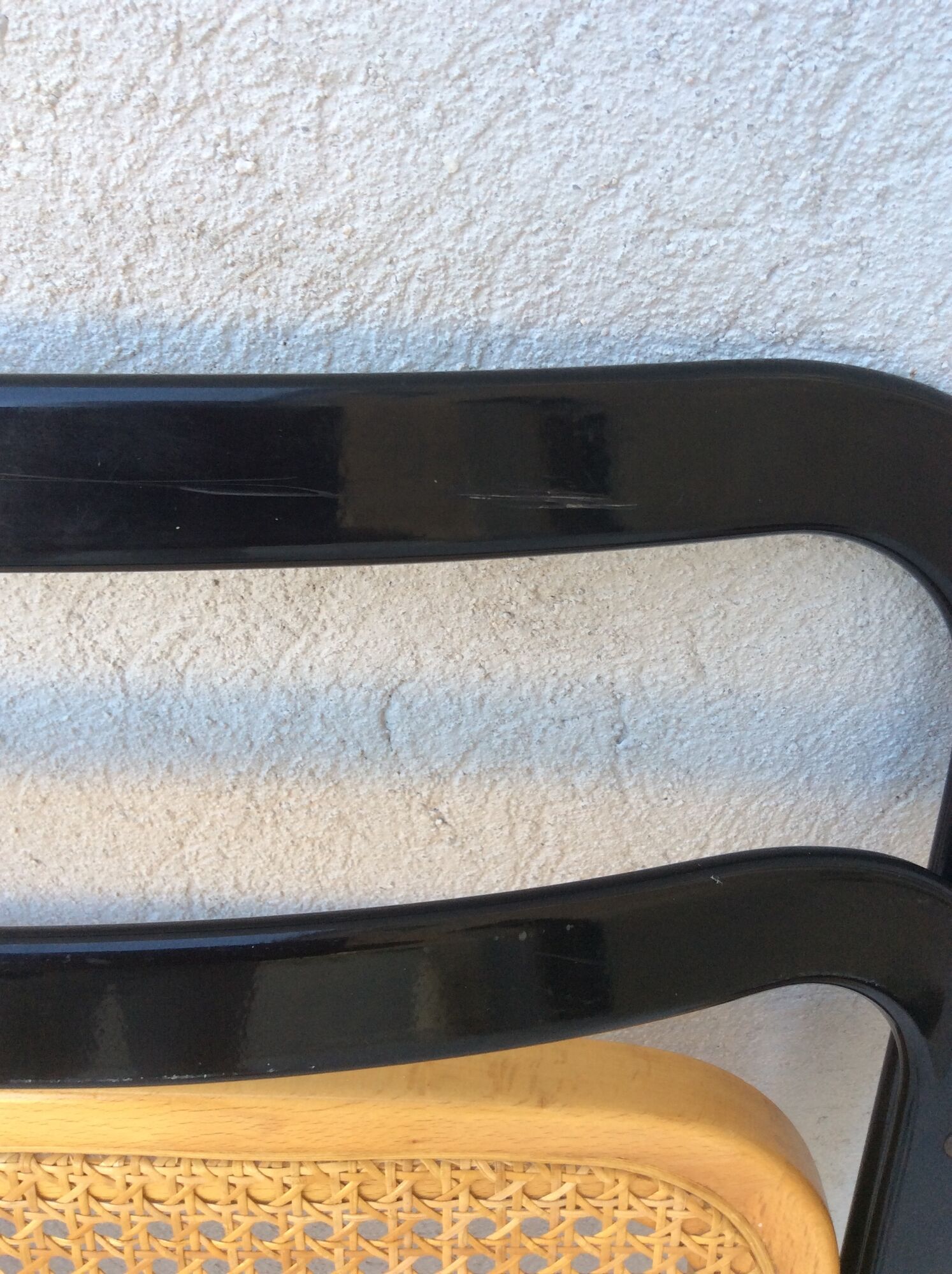 2 vintage Giorgio Cattelan folding chairs for Cidue 70s
