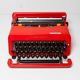 Typewriter Olivetti Valentine 1970