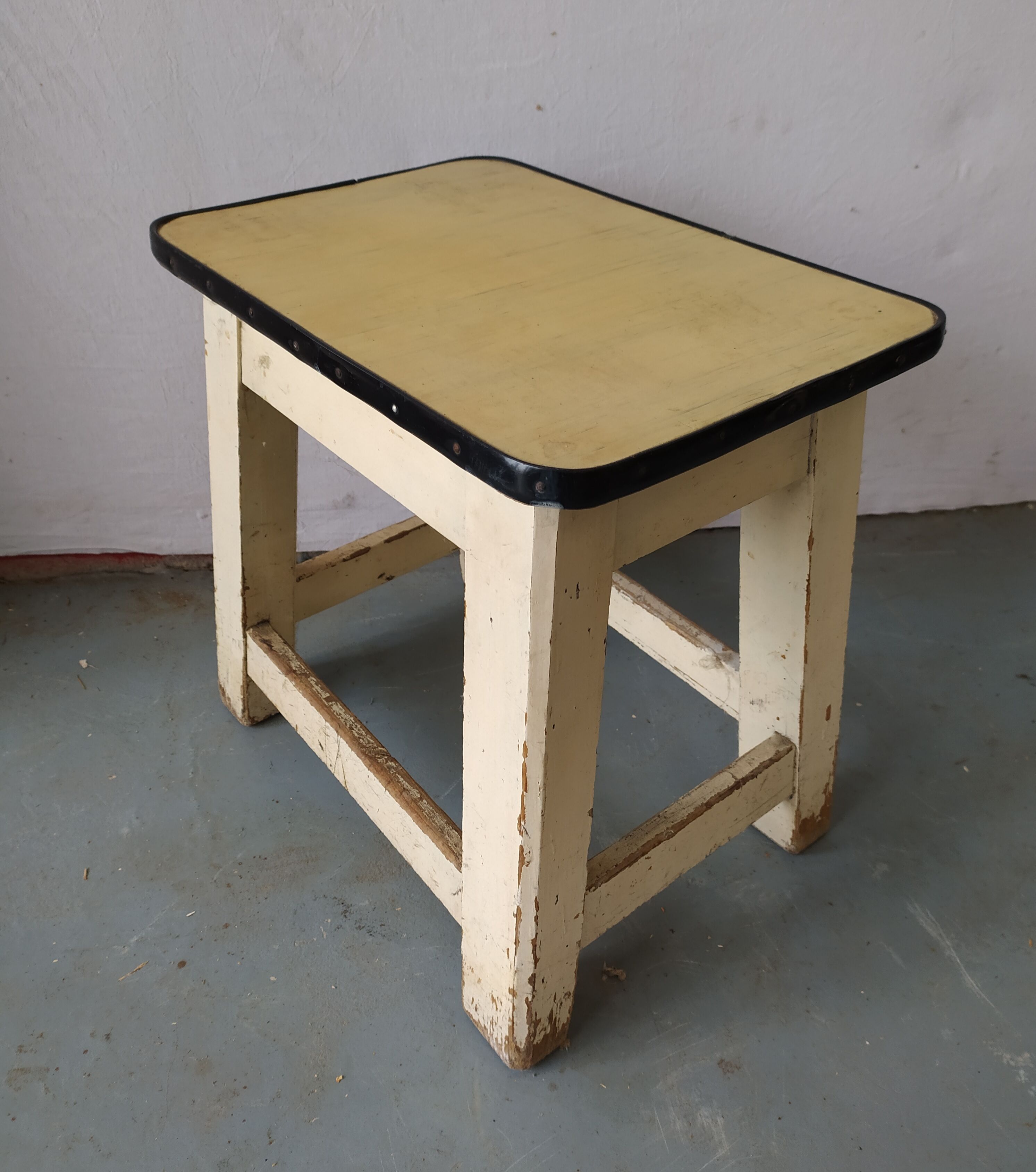 Wooden stool