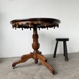 19th century Biedermeier console or side table