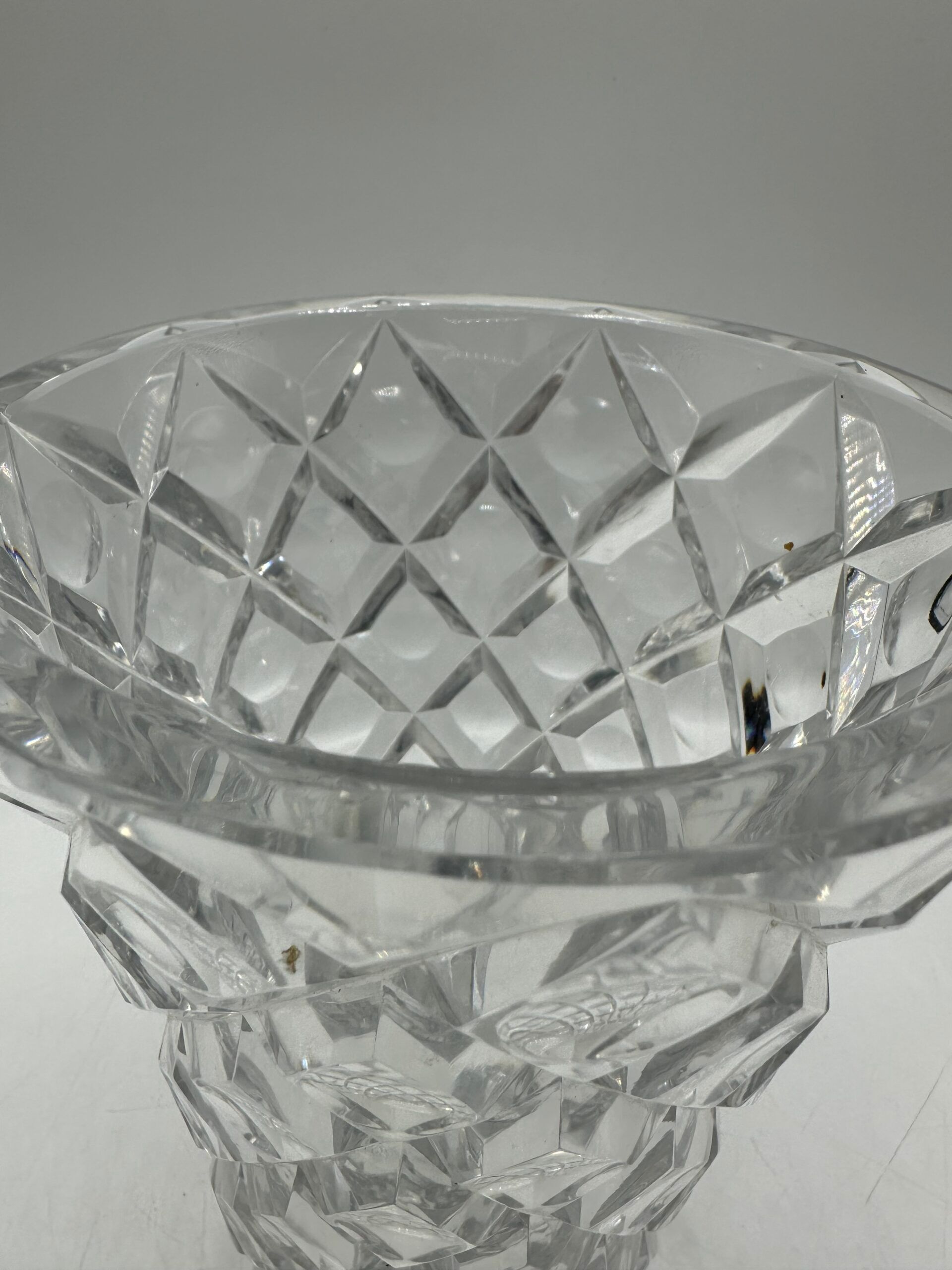 Saint Louis crystal vase