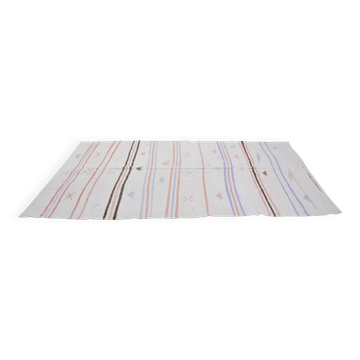 Tapis surdimensionné en chanvre anatolien sku 3673