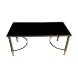 Table basse en métal doré