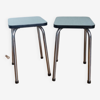 Pair of formica stools