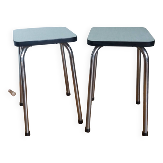 Pair of formica stools