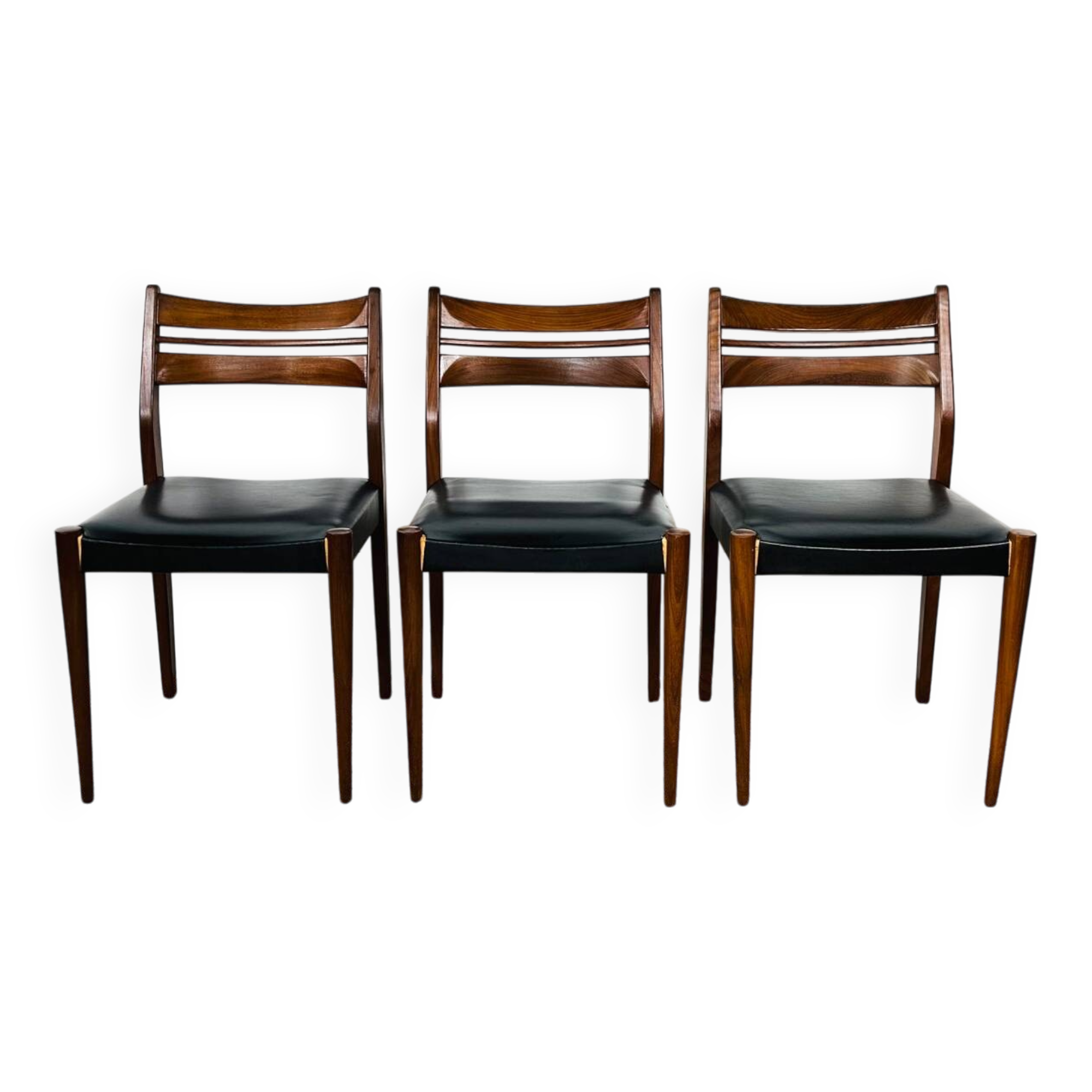 3 Scandinavian chairs 1960