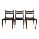 3 Scandinavian chairs 1960