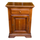 Vintage chest of drawers in solid oak wood Louis Philippe 20th century
