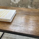 50s modernist oak coffee table
