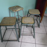 Industrial workshop stool - 1960s