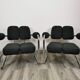 Mid-century restored armchairs