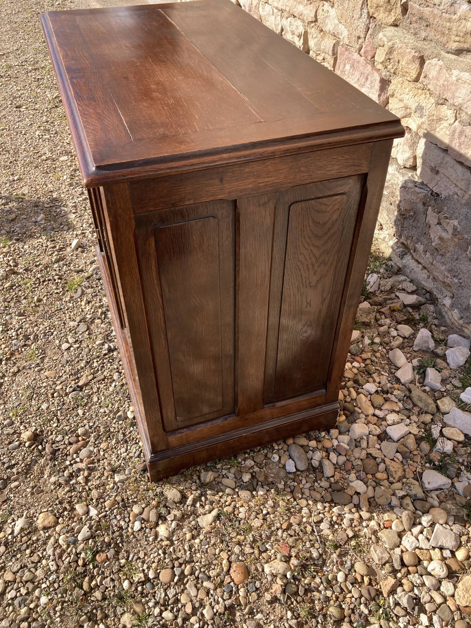 Meuble de métier à casiers