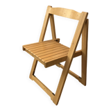 Aldo Jacober style folding chairs from the 60s