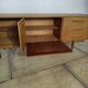 Vintage Scandinavian mid-century enfilade from the 1960s.
