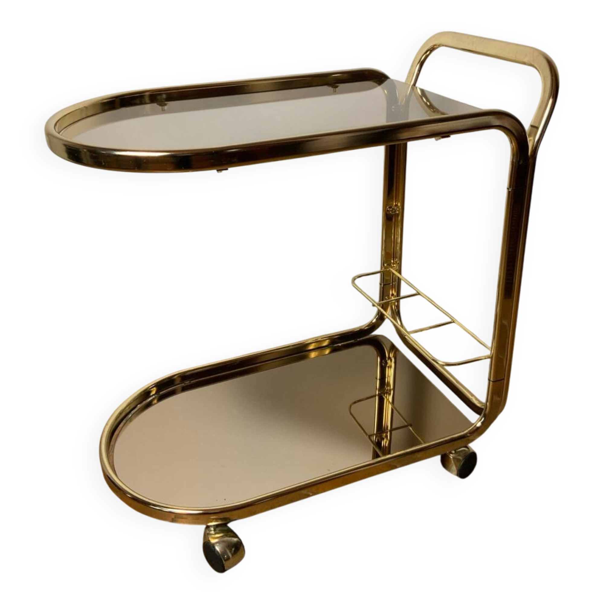 Vintage 70s serving cart