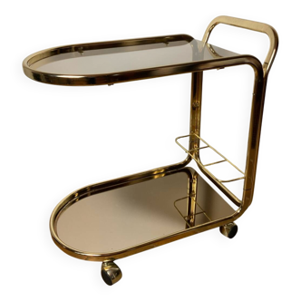 Vintage 70s serving cart