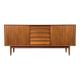 Danish Teak Sideboard by Johannes Aasbjerg, 1960s