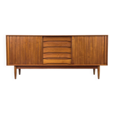 Danish Teak Sideboard by Johannes Aasbjerg, 1960s