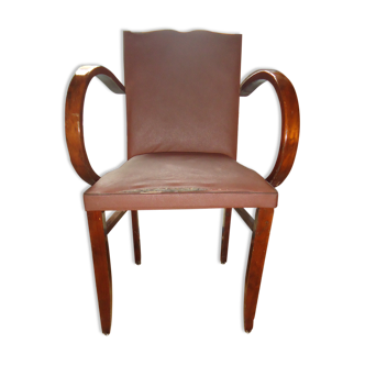 Bridge armchair