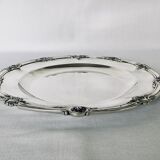 Eugène Lefebvre - Solid Silver Dish