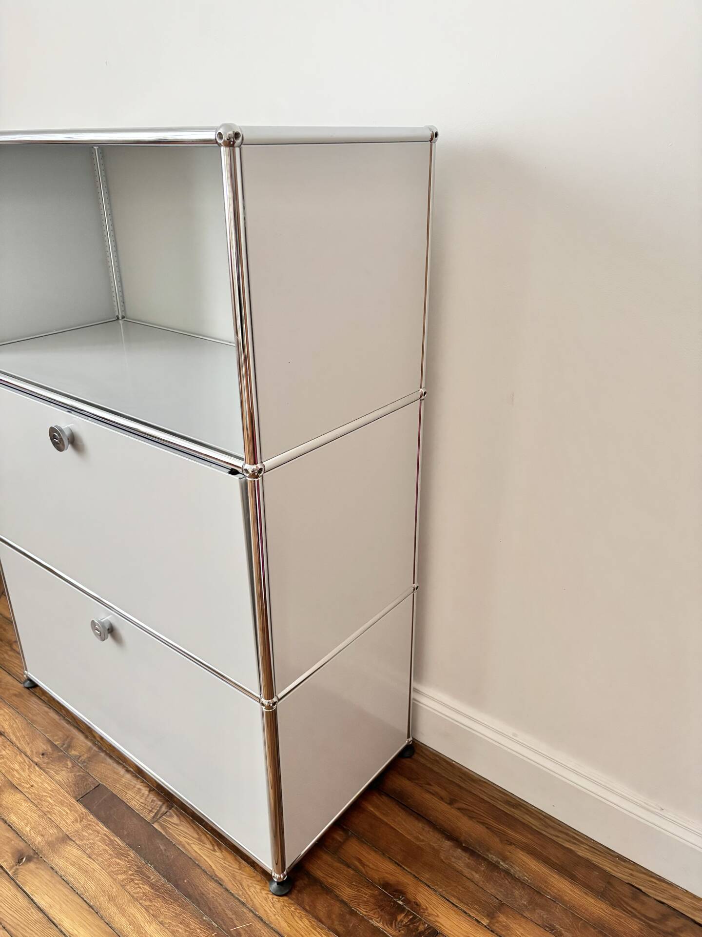Vintage USM Haller furniture – 2 drawers and an open niche