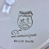 Ceranor Saint-Amand Plate Series