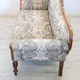 Walnut Sofa, Italy, 19th Century